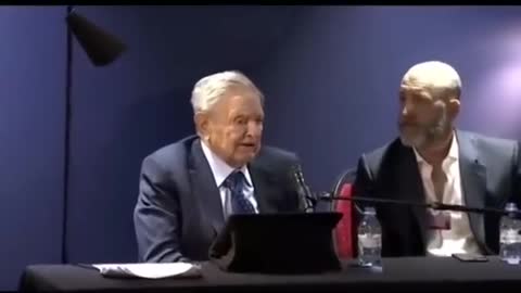 George Soros: We have a foundation in Ukraine, one of our best, and Biden was deeply involved.