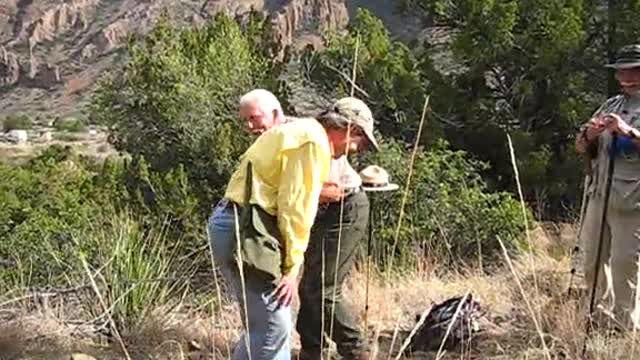 Big Bend Park on Ranger led tour