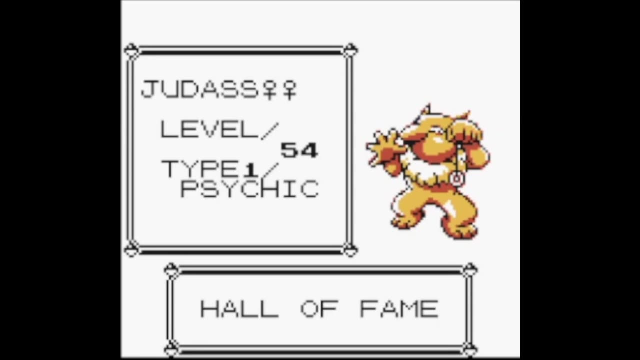 Hall of Fame - Cozy.tv Plays Pokémon Yellow