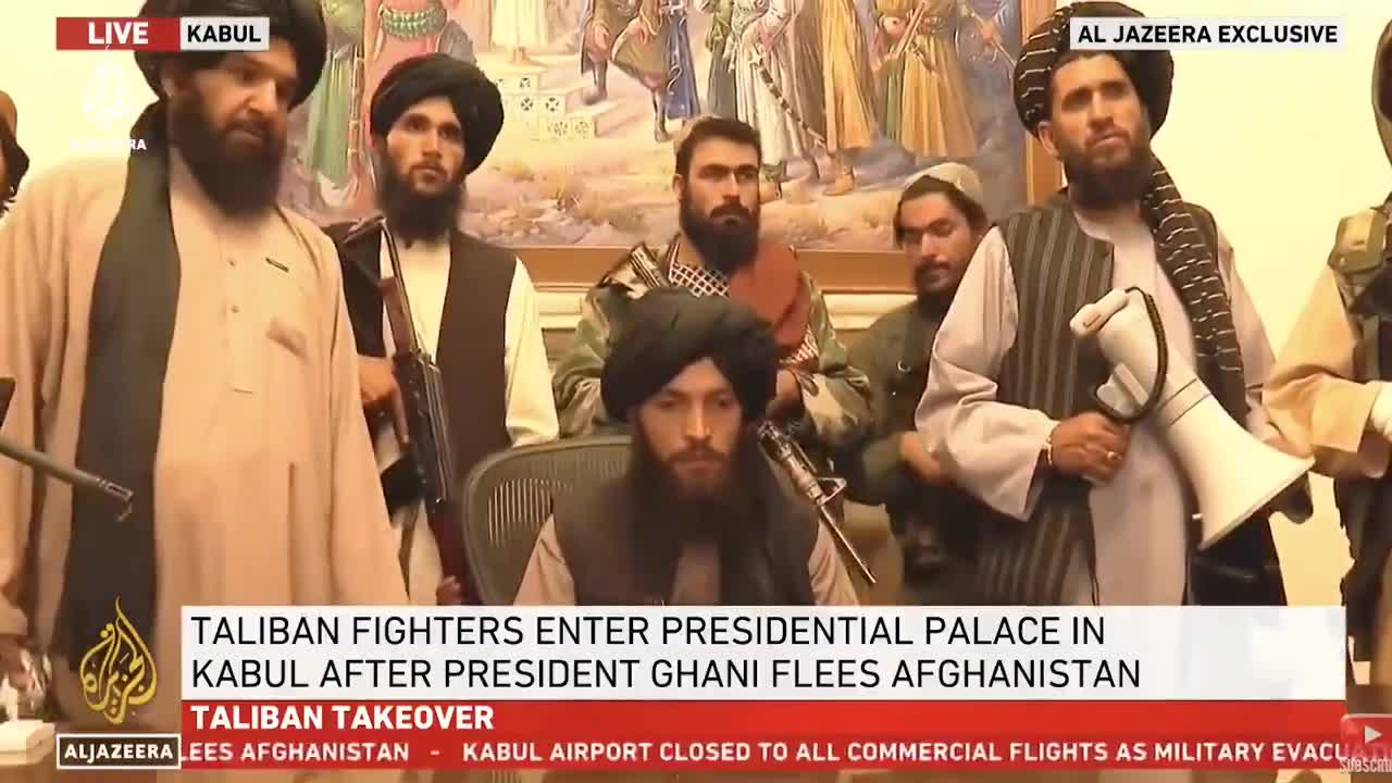 Taliban Seize Control of Kabul