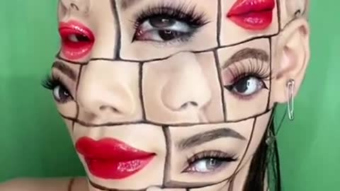 crazy makeup skill