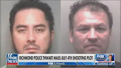 A Hero Citizen Warned Police tf Two Illegals Planning a July 4th Mass Shooting