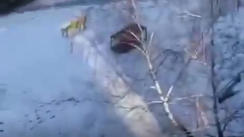 Russian troops firing in kharkiv