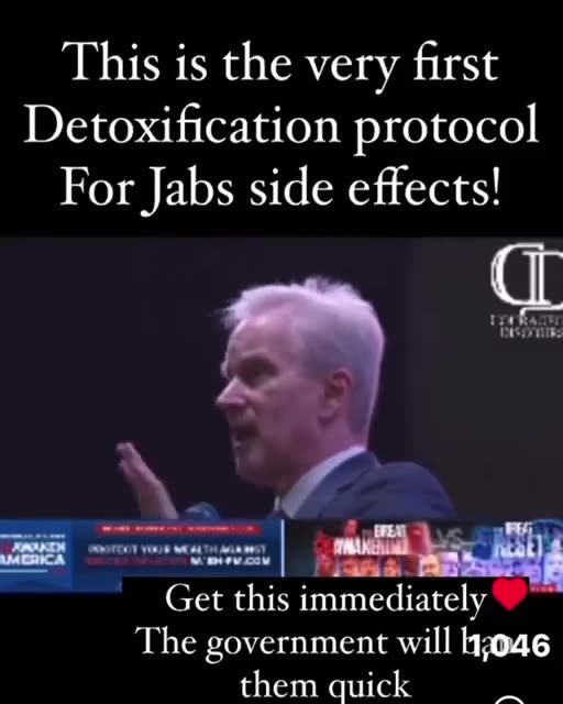 Dr. Peter McCullough: Quackccine detoxification protocols being published in medical journals.