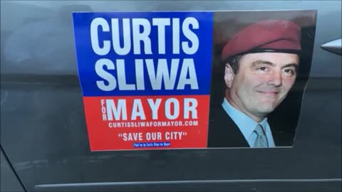 VOTE CURTIS SLWA NYC MAYOR NOVEMBER 2ND