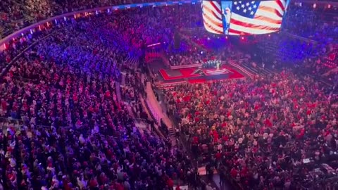 Madison Square Garden capacity crowd filled with live, NYPD says 75,000 are...