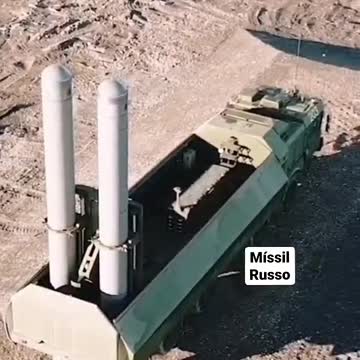 Russian missile launch