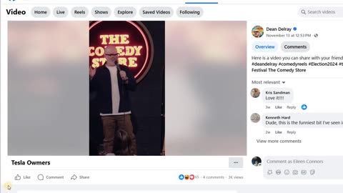 FRIDAY FUN - TELSA OWNERS UPSET THAT ELON HAS GONE TO THE DARK (The Donald) SIDE 