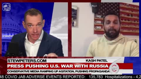 Stew Peters Show: Establishment Advocates for WWIII