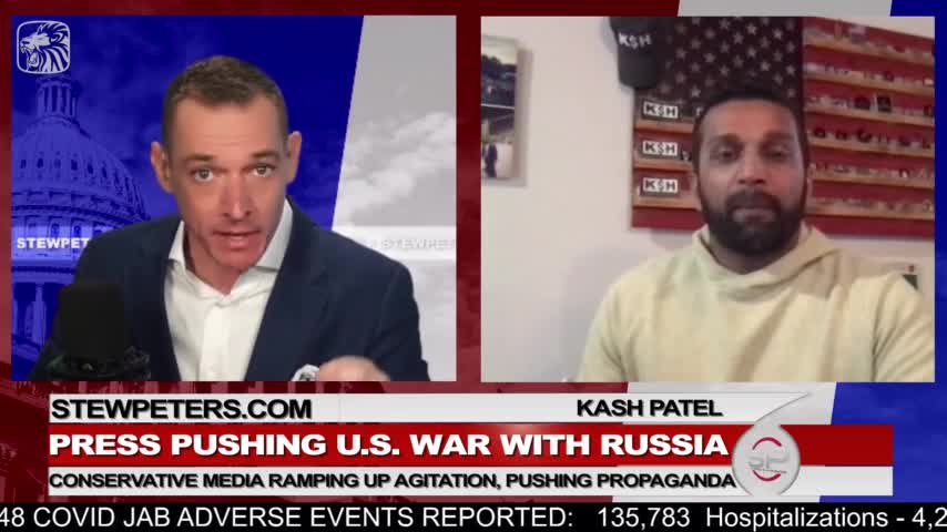 Stew Peters Show: Establishment Advocates for WWIII