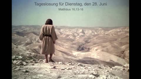 Tageslosung für Dienstag, den 28. Juni