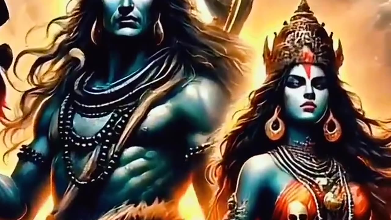 om namah shivay jai mata kali