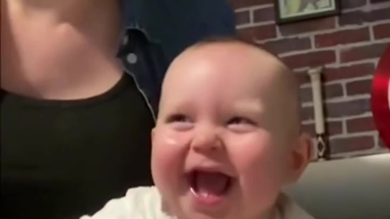 Funny Baby Laughter