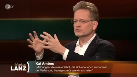 DER ANGRIFF AUF DIE MEINUNGSFREIHEIT DURCH DIE POLITIK