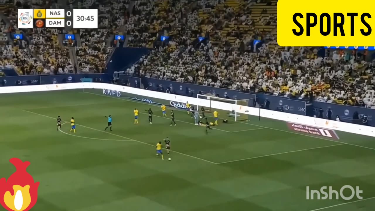 Ronaldo FreeKick Goal 🔥 Al Nassr vs Damac 2-1 Highlights & All Goals 2023 HD