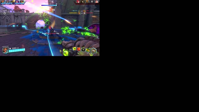 Paladins 22-Siege Mode