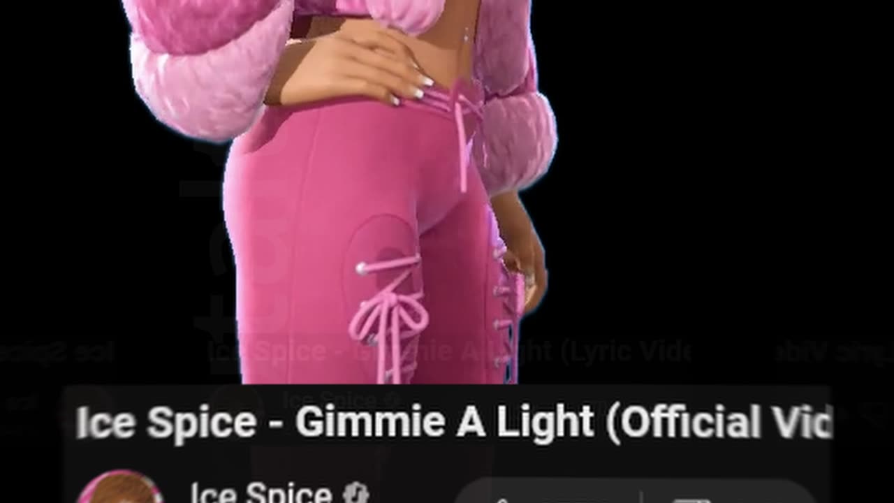 Fortnite DID it Again, Ice Spice L