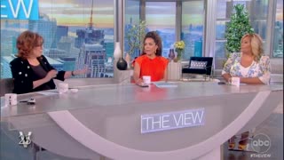 'The View' Hosts Get Into Heated Exchange Over Biden's Build Back Better