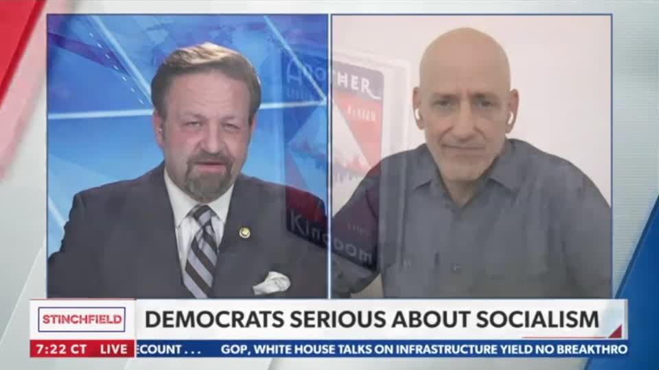 Democrats are serious about Socialism. Andrew Klavan joins Sebastian Gorka on Newsmax