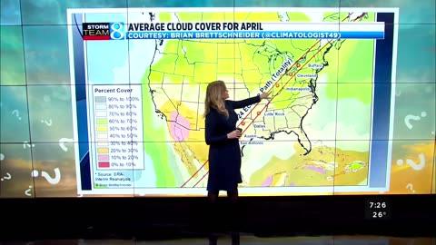 Ask Ellen- Best place to watch total solar eclipse in April 2024-