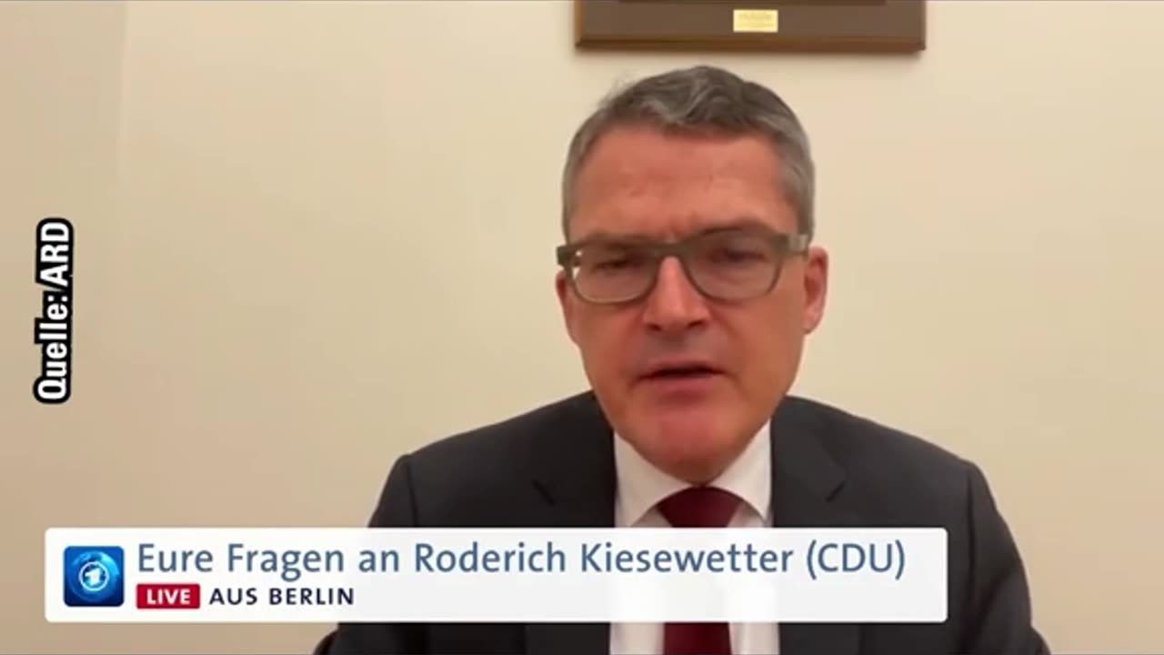 CDU Kiesewetter: Es geht um die Bodenschätze in der Ukraine!!