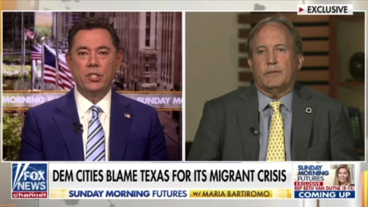 Texas Attorney General Ken Paxton - it’s getting worse