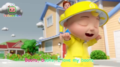 JJ's Rain Boots Song! ☔ | CoComelon & Kids Songs