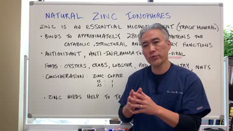 Natural Zinc Ionophores