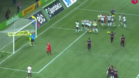 Cobranças de pênaltis de São Paulo 4x3 Palmeiras