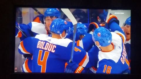 LAK vs NYI - Islanders Win in OT 3-2