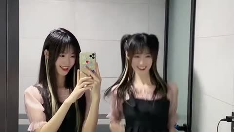 Beautiful girl dancing