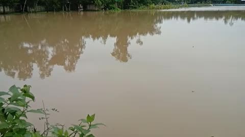 বৃষ্টিতে ডুবে গেছে সিলেট