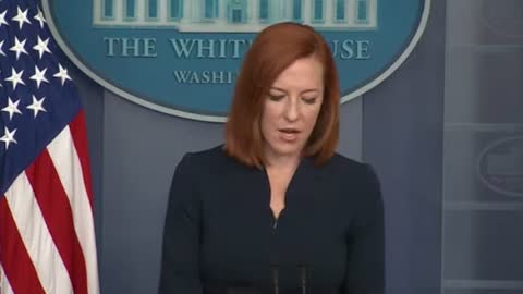 Jen Psaki destroys the GOP anti-vaccine nonsense about going door to door to force vaccinations