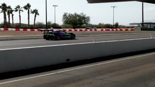 Bondurant Fast wLooper Pit Lane View Medley