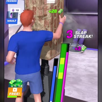 GUIGAMES 23 treinando SLAP na Coluna de Tijolos