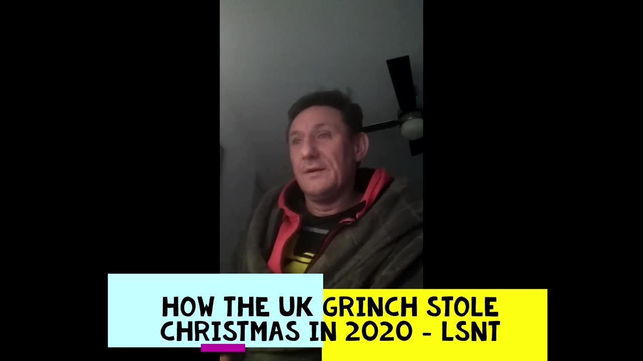 How The Grinch Stole Christmas In The UK, In The Year 2020