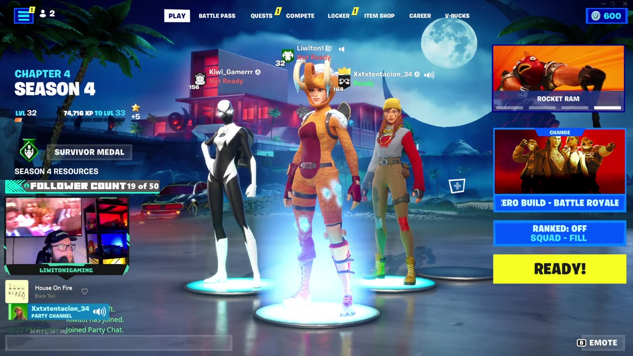 Saturday Night Live Fortnite - #RumbleTakover
