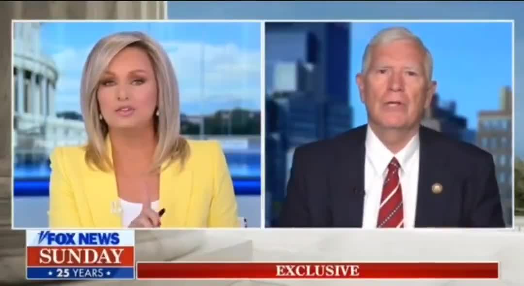 Mo Brooks Lays Out the Facts on Voter Fraud in HEATED Segment