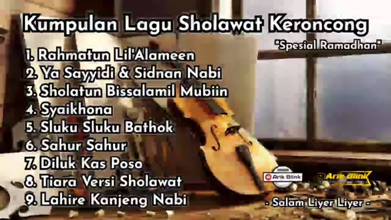 SHOLAWAT NABI MUHAMMAD _ VERSI KERONCONG