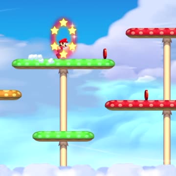 Mario Run 1-3 All Black Coins