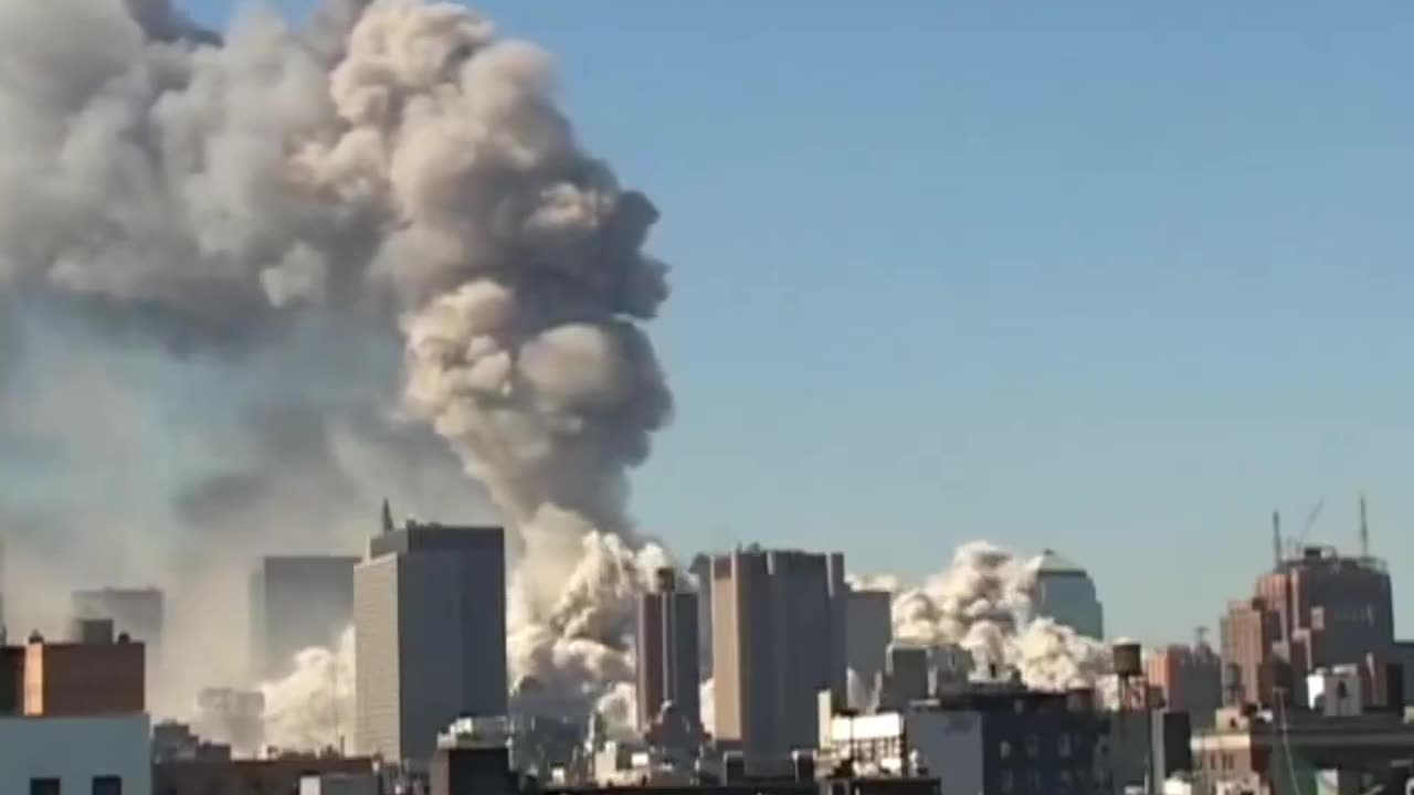 Breaking News Alert: Newly discovered footage of the 9/11 attacks has emerged after 23 years.