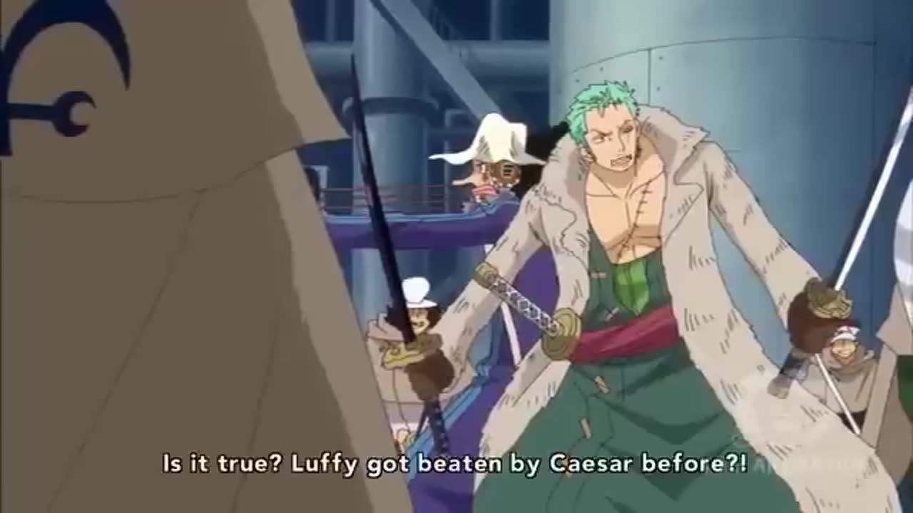 One Piece - Epic Zoro Luffy Moment