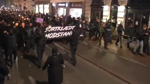 Dänemark Protest