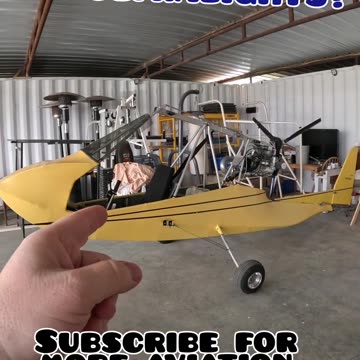 Let's Talk Ultralight Aircraft!