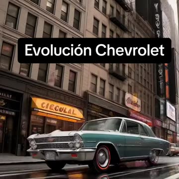 Evolución Chevrolet