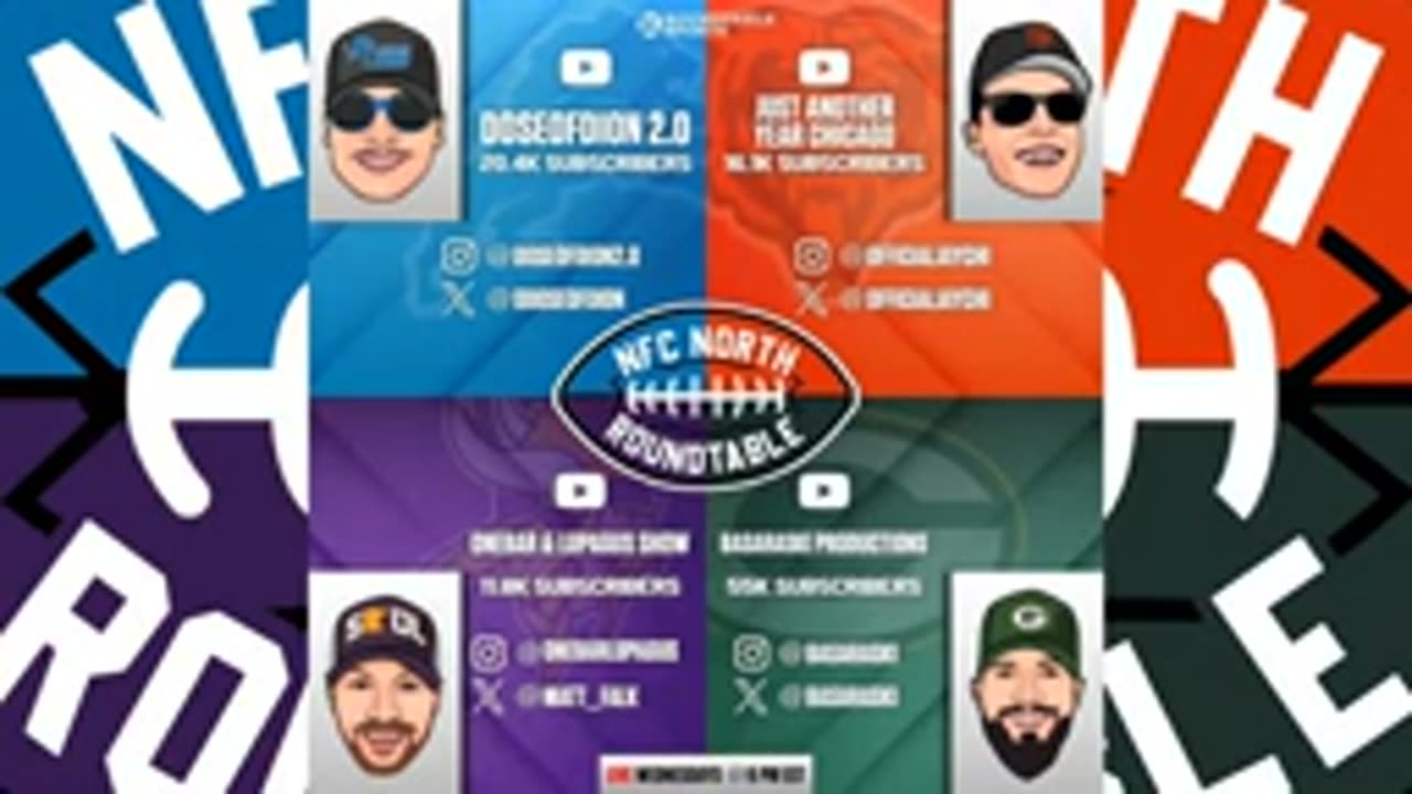 NFL 週間 10 のリポート