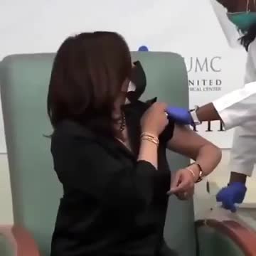 Harris Taking A Fake Jab