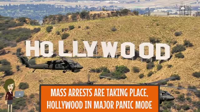 Mass arrests in Hollywood