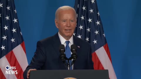 Biden gives the worst answer to a reporter regarding his cognitive state