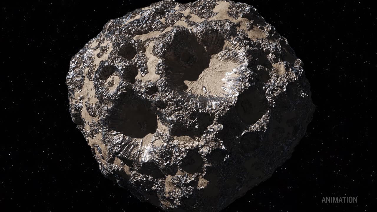 NASA’s Psyche Mission to a Metal-Rich Asteroid (Teaser Trailer)